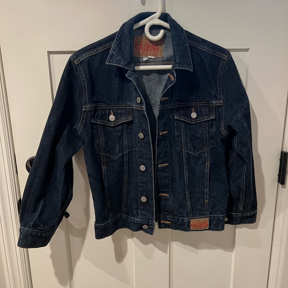 Guess Women’s Jacket Size 12/14 Excellent